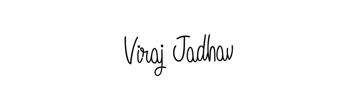 Make a beautiful signature design for name Viraj Jadhav. Use this online signature maker to create a handwritten signature for free. Viraj Jadhav signature style 5 images and pictures png