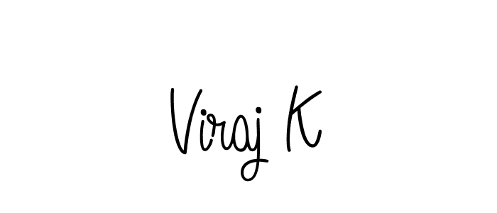 This is the best signature style for the Viraj K name. Also you like these signature font (Angelique-Rose-font-FFP). Mix name signature. Viraj K signature style 5 images and pictures png