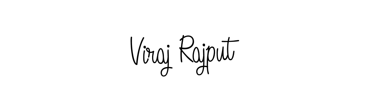Also we have Viraj Rajput name is the best signature style. Create professional handwritten signature collection using Angelique-Rose-font-FFP autograph style. Viraj Rajput signature style 5 images and pictures png