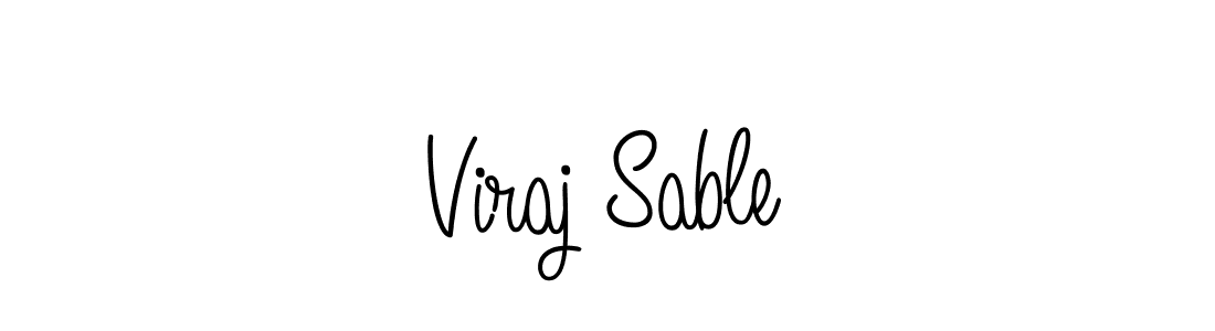 You can use this online signature creator to create a handwritten signature for the name Viraj Sable. This is the best online autograph maker. Viraj Sable signature style 5 images and pictures png
