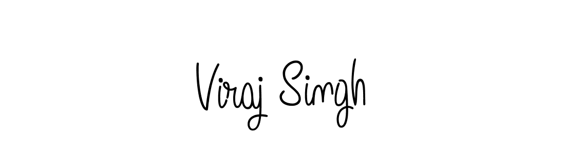 Also we have Viraj Singh name is the best signature style. Create professional handwritten signature collection using Angelique-Rose-font-FFP autograph style. Viraj Singh signature style 5 images and pictures png