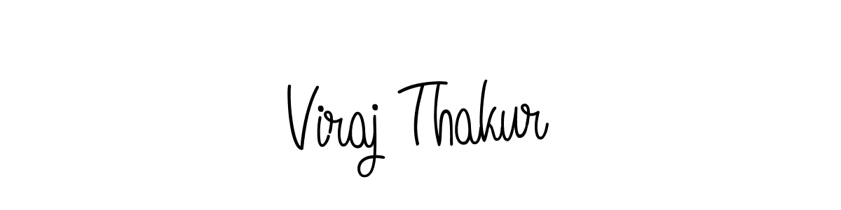 Check out images of Autograph of Viraj Thakur name. Actor Viraj Thakur Signature Style. Angelique-Rose-font-FFP is a professional sign style online. Viraj Thakur signature style 5 images and pictures png