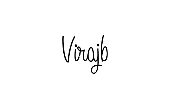 Here are the top 10 professional signature styles for the name Virajb. These are the best autograph styles you can use for your name. Virajb signature style 5 images and pictures png