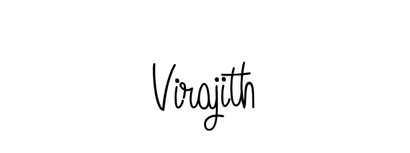 Similarly Angelique-Rose-font-FFP is the best handwritten signature design. Signature creator online .You can use it as an online autograph creator for name Virajith. Virajith signature style 5 images and pictures png