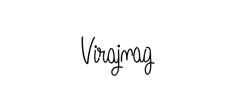 Also we have Virajnag name is the best signature style. Create professional handwritten signature collection using Angelique-Rose-font-FFP autograph style. Virajnag signature style 5 images and pictures png