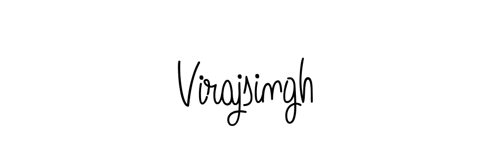 You should practise on your own different ways (Angelique-Rose-font-FFP) to write your name (Virajsingh) in signature. don't let someone else do it for you. Virajsingh signature style 5 images and pictures png