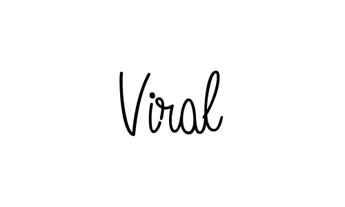 Make a beautiful signature design for name Viral. Use this online signature maker to create a handwritten signature for free. Viral signature style 5 images and pictures png