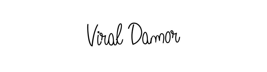 Best and Professional Signature Style for Viral Damor. Angelique-Rose-font-FFP Best Signature Style Collection. Viral Damor signature style 5 images and pictures png
