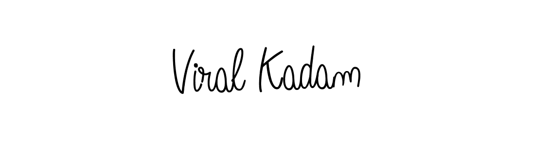 Check out images of Autograph of Viral Kadam name. Actor Viral Kadam Signature Style. Angelique-Rose-font-FFP is a professional sign style online. Viral Kadam signature style 5 images and pictures png