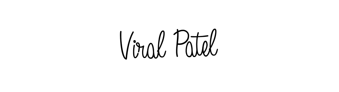 if you are searching for the best signature style for your name Viral Patel. so please give up your signature search. here we have designed multiple signature styles  using Angelique-Rose-font-FFP. Viral Patel signature style 5 images and pictures png