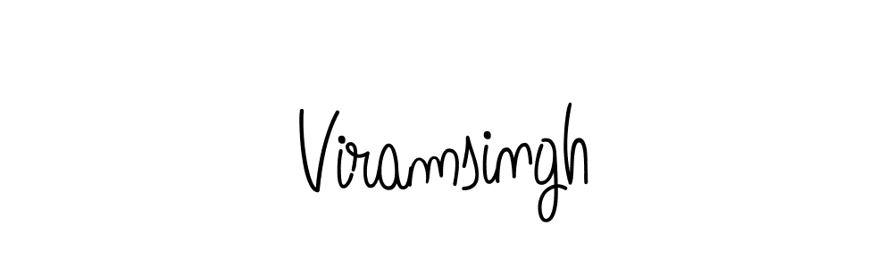 Also we have Viramsingh name is the best signature style. Create professional handwritten signature collection using Angelique-Rose-font-FFP autograph style. Viramsingh signature style 5 images and pictures png