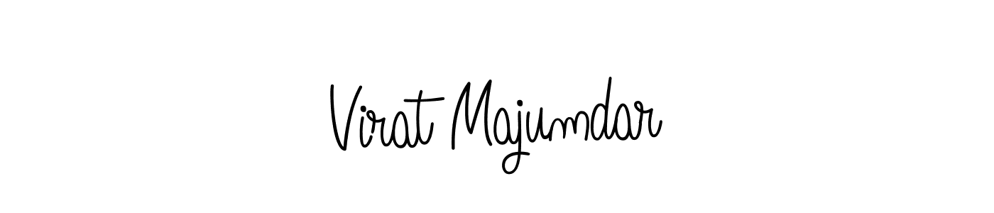 Also You can easily find your signature by using the search form. We will create Virat Majumdar name handwritten signature images for you free of cost using Angelique-Rose-font-FFP sign style. Virat Majumdar signature style 5 images and pictures png