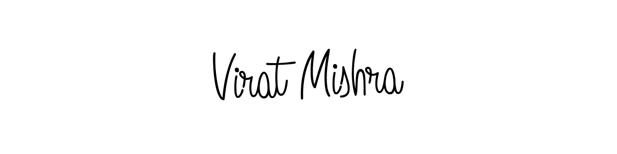 Make a short Virat Mishra signature style. Manage your documents anywhere anytime using Angelique-Rose-font-FFP. Create and add eSignatures, submit forms, share and send files easily. Virat Mishra signature style 5 images and pictures png