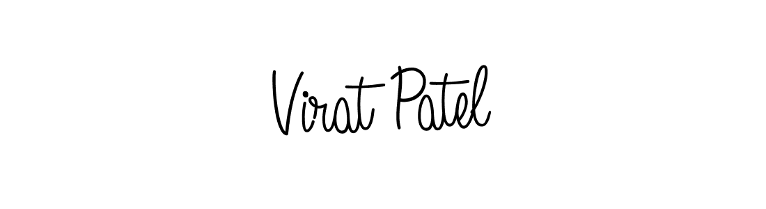 Similarly Angelique-Rose-font-FFP is the best handwritten signature design. Signature creator online .You can use it as an online autograph creator for name Virat Patel. Virat Patel signature style 5 images and pictures png