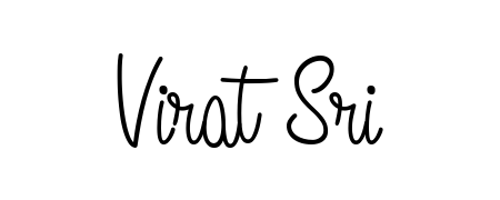 How to make Virat Sri signature? Angelique-Rose-font-FFP is a professional autograph style. Create handwritten signature for Virat Sri name. Virat Sri signature style 5 images and pictures png