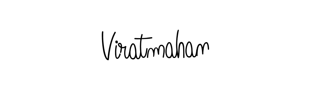 How to make Viratmahan name signature. Use Angelique-Rose-font-FFP style for creating short signs online. This is the latest handwritten sign. Viratmahan signature style 5 images and pictures png