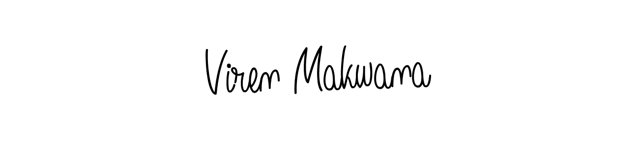 It looks lik you need a new signature style for name Viren Makwana. Design unique handwritten (Angelique-Rose-font-FFP) signature with our free signature maker in just a few clicks. Viren Makwana signature style 5 images and pictures png