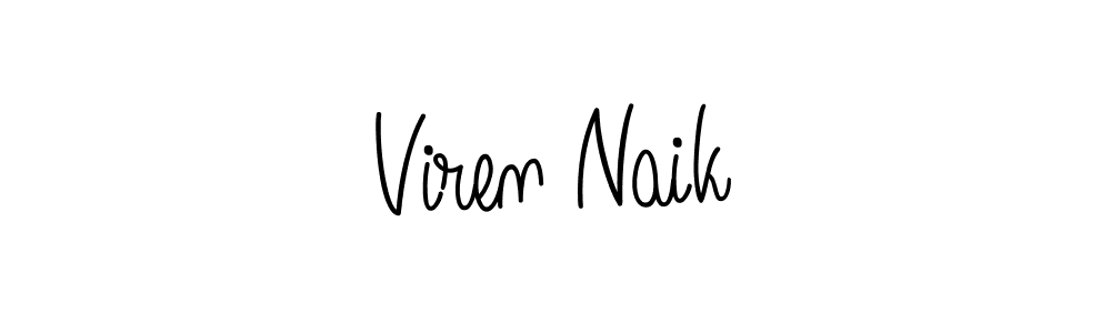 You can use this online signature creator to create a handwritten signature for the name Viren Naik. This is the best online autograph maker. Viren Naik signature style 5 images and pictures png