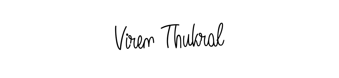 You can use this online signature creator to create a handwritten signature for the name Viren Thukral. This is the best online autograph maker. Viren Thukral signature style 5 images and pictures png