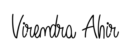 Similarly Angelique-Rose-font-FFP is the best handwritten signature design. Signature creator online. You can use it as an online autograph creator for name Virendra Ahir. Virendra Ahir signature style 5 images and pictures png