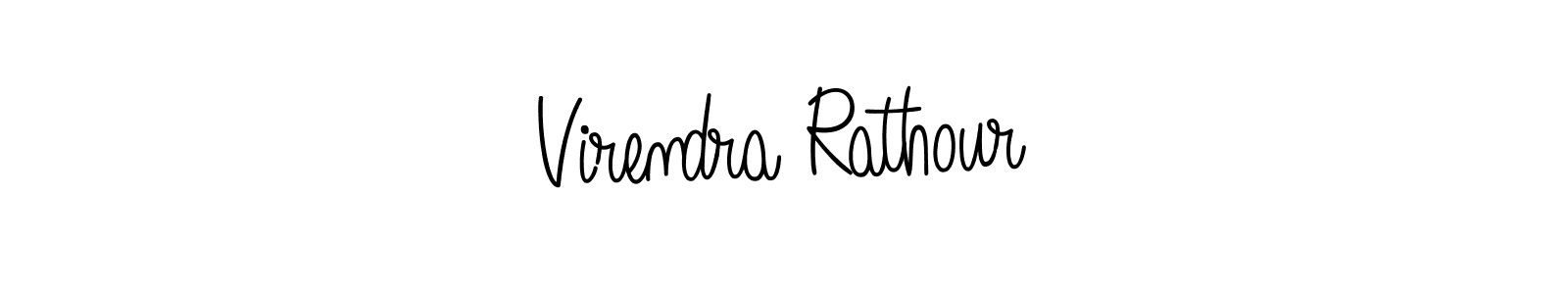 How to Draw Virendra Rathour signature style? Angelique-Rose-font-FFP is a latest design signature styles for name Virendra Rathour. Virendra Rathour signature style 5 images and pictures png