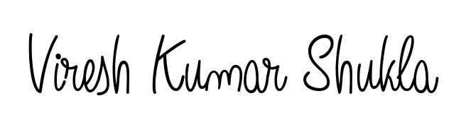 A modern signature idea for name Viresh Kumar Shukla using Angelique-Rose-font-FFP font. Clean strokes and elegant curves make it stand out instantly. Viresh Kumar Shukla signature style 5 images and pictures png