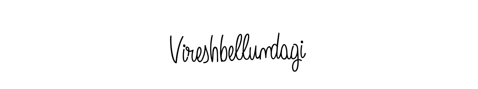 Check out images of Autograph of Vireshbellundagi name. Actor Vireshbellundagi Signature Style. Angelique-Rose-font-FFP is a professional sign style online. Vireshbellundagi signature style 5 images and pictures png