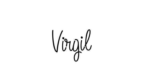 Here are the top 10 professional signature styles for the name Virgil. These are the best autograph styles you can use for your name. Virgil signature style 5 images and pictures png