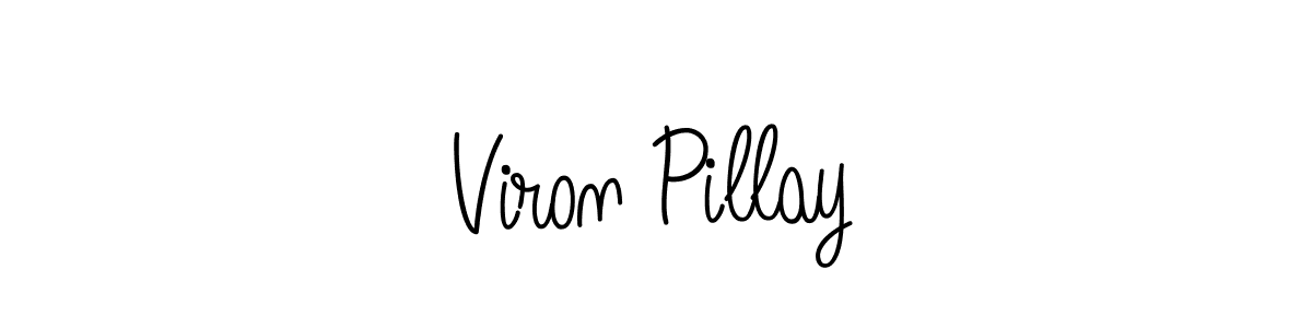 Make a beautiful signature design for name Viron Pillay. Use this online signature maker to create a handwritten signature for free. Viron Pillay signature style 5 images and pictures png