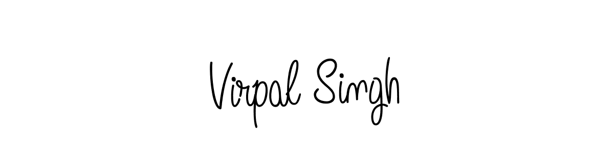 if you are searching for the best signature style for your name Virpal Singh. so please give up your signature search. here we have designed multiple signature styles  using Angelique-Rose-font-FFP. Virpal Singh signature style 5 images and pictures png