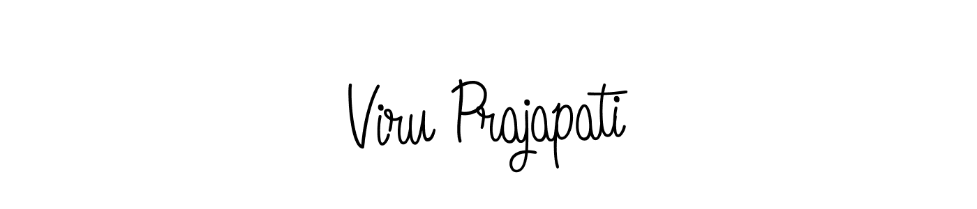 You can use this online signature creator to create a handwritten signature for the name Viru Prajapati. This is the best online autograph maker. Viru Prajapati signature style 5 images and pictures png