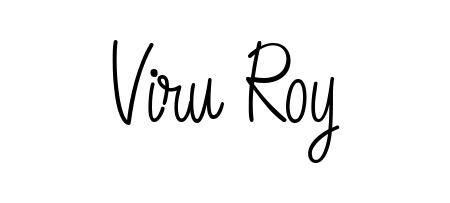 Create an unforgettable impression when signing with Viru Roy name styled in Angelique-Rose-font-FFP typography. 100% free online generator. Viru Roy signature style 5 images and pictures png