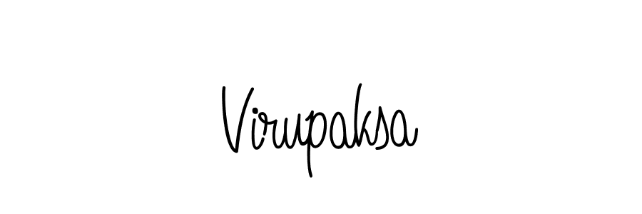 Make a beautiful signature design for name Virupaksa. Use this online signature maker to create a handwritten signature for free. Virupaksa signature style 5 images and pictures png