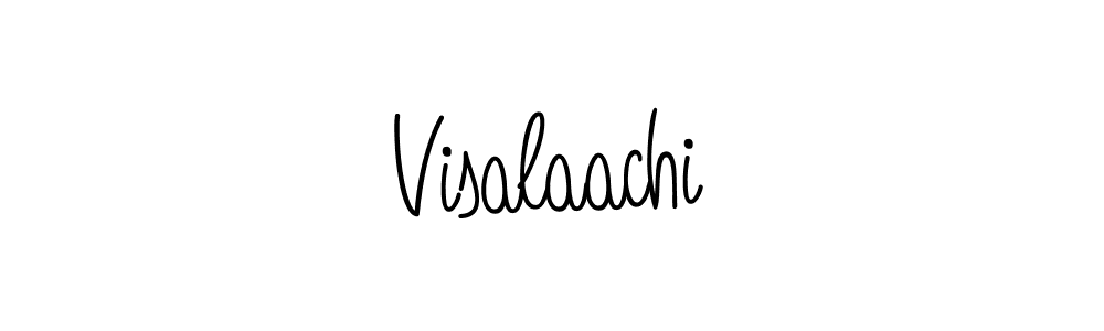 if you are searching for the best signature style for your name Visalaachi. so please give up your signature search. here we have designed multiple signature styles  using Angelique-Rose-font-FFP. Visalaachi signature style 5 images and pictures png