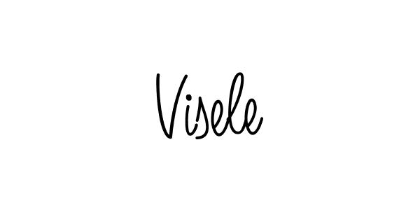 Here are the top 10 professional signature styles for the name Visele. These are the best autograph styles you can use for your name. Visele signature style 5 images and pictures png