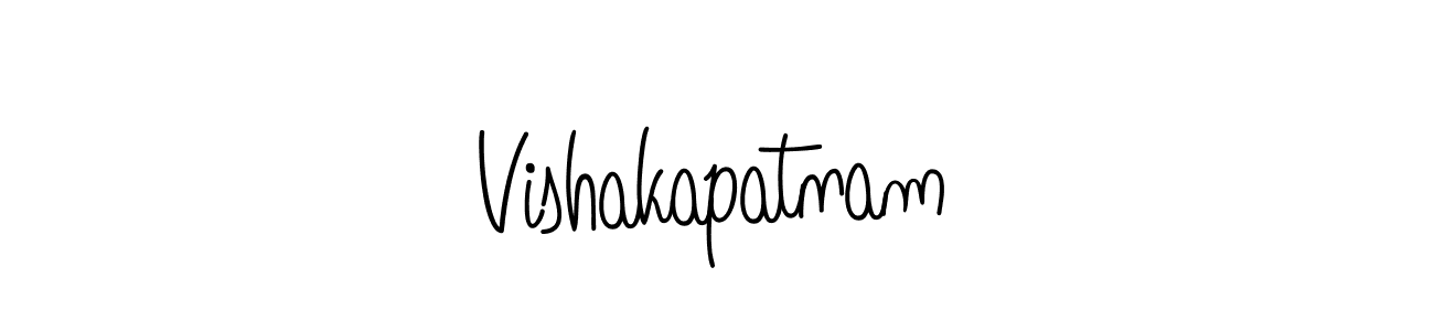 Make a beautiful signature design for name Vishakapatnam. Use this online signature maker to create a handwritten signature for free. Vishakapatnam signature style 5 images and pictures png