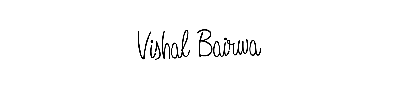 Once you've used our free online signature maker to create your best signature Angelique-Rose-font-FFP style, it's time to enjoy all of the benefits that Vishal Bairwa name signing documents. Vishal Bairwa signature style 5 images and pictures png