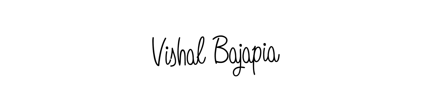 Also we have Vishal Bajapia name is the best signature style. Create professional handwritten signature collection using Angelique-Rose-font-FFP autograph style. Vishal Bajapia signature style 5 images and pictures png