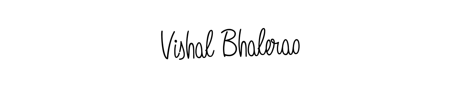 Also we have Vishal Bhalerao name is the best signature style. Create professional handwritten signature collection using Angelique-Rose-font-FFP autograph style. Vishal Bhalerao signature style 5 images and pictures png