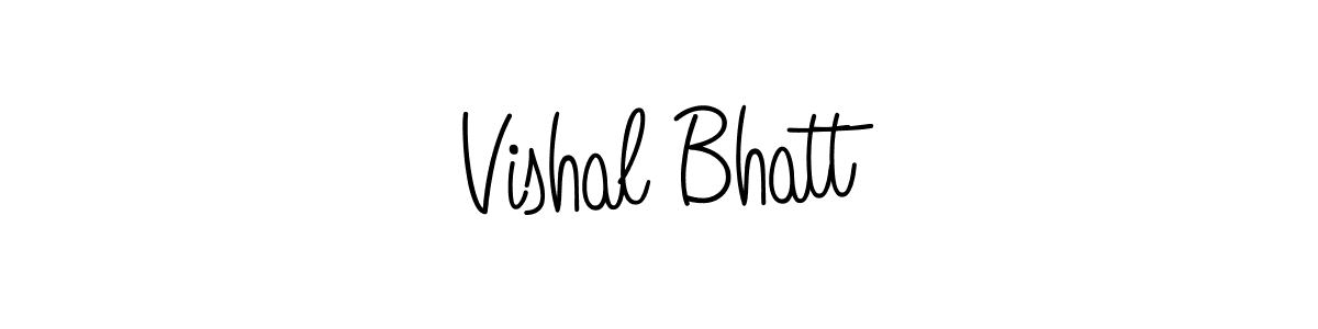 Also You can easily find your signature by using the search form. We will create Vishal Bhatt name handwritten signature images for you free of cost using Angelique-Rose-font-FFP sign style. Vishal Bhatt signature style 5 images and pictures png