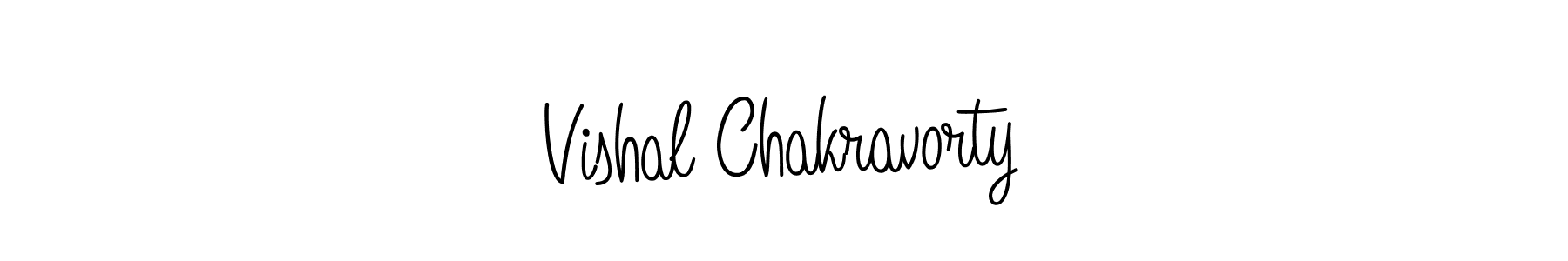 Make a short Vishal Chakravorty signature style. Manage your documents anywhere anytime using Angelique-Rose-font-FFP. Create and add eSignatures, submit forms, share and send files easily. Vishal Chakravorty signature style 5 images and pictures png