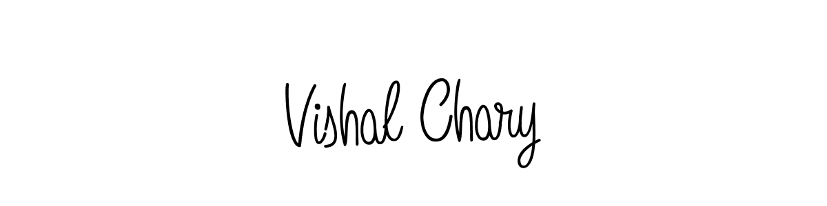 It looks lik you need a new signature style for name Vishal Chary. Design unique handwritten (Angelique-Rose-font-FFP) signature with our free signature maker in just a few clicks. Vishal Chary signature style 5 images and pictures png