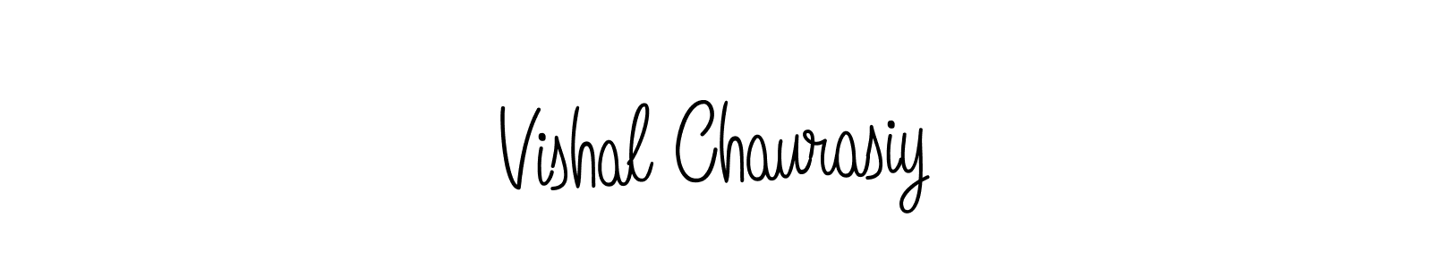 Make a short Vishal Chaurasiy signature style. Manage your documents anywhere anytime using Angelique-Rose-font-FFP. Create and add eSignatures, submit forms, share and send files easily. Vishal Chaurasiy signature style 5 images and pictures png