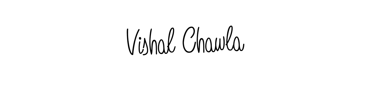 Make a beautiful signature design for name Vishal Chawla. Use this online signature maker to create a handwritten signature for free. Vishal Chawla signature style 5 images and pictures png