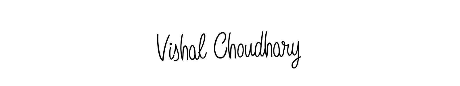 You can use this online signature creator to create a handwritten signature for the name Vishal Choudhary. This is the best online autograph maker. Vishal Choudhary signature style 5 images and pictures png