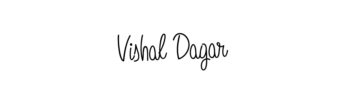 Make a beautiful signature design for name Vishal Dagar. Use this online signature maker to create a handwritten signature for free. Vishal Dagar signature style 5 images and pictures png