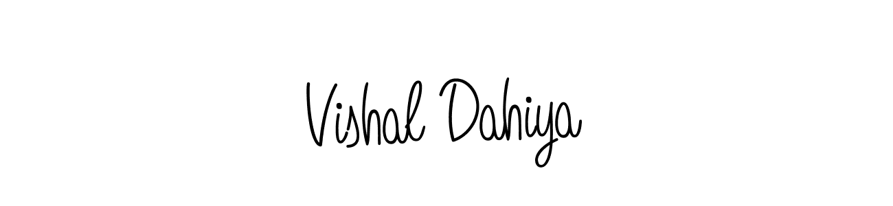 Similarly Angelique-Rose-font-FFP is the best handwritten signature design. Signature creator online .You can use it as an online autograph creator for name Vishal Dahiya. Vishal Dahiya signature style 5 images and pictures png