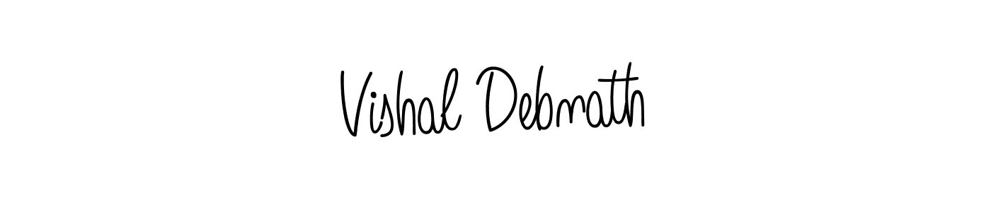 if you are searching for the best signature style for your name Vishal Debnath. so please give up your signature search. here we have designed multiple signature styles  using Angelique-Rose-font-FFP. Vishal Debnath signature style 5 images and pictures png