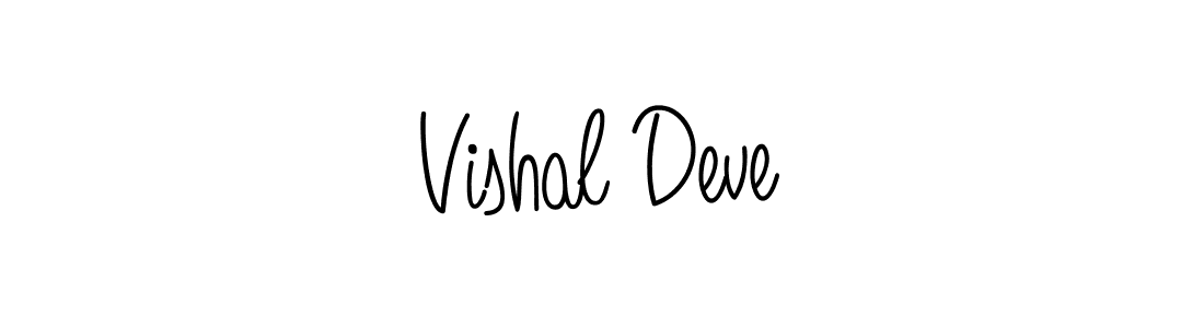 Also You can easily find your signature by using the search form. We will create Vishal Deve name handwritten signature images for you free of cost using Angelique-Rose-font-FFP sign style. Vishal Deve signature style 5 images and pictures png