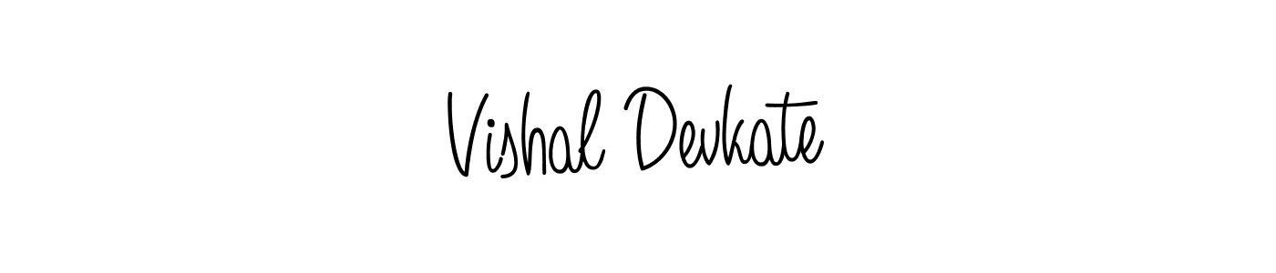 Here are the top 10 professional signature styles for the name Vishal Devkate. These are the best autograph styles you can use for your name. Vishal Devkate signature style 5 images and pictures png